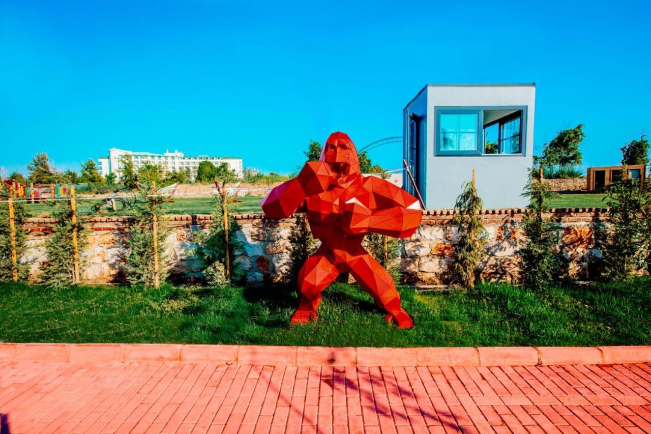 Alarcha Hotels & Resort - Ultra All Inc Manavgat Buitenkant foto