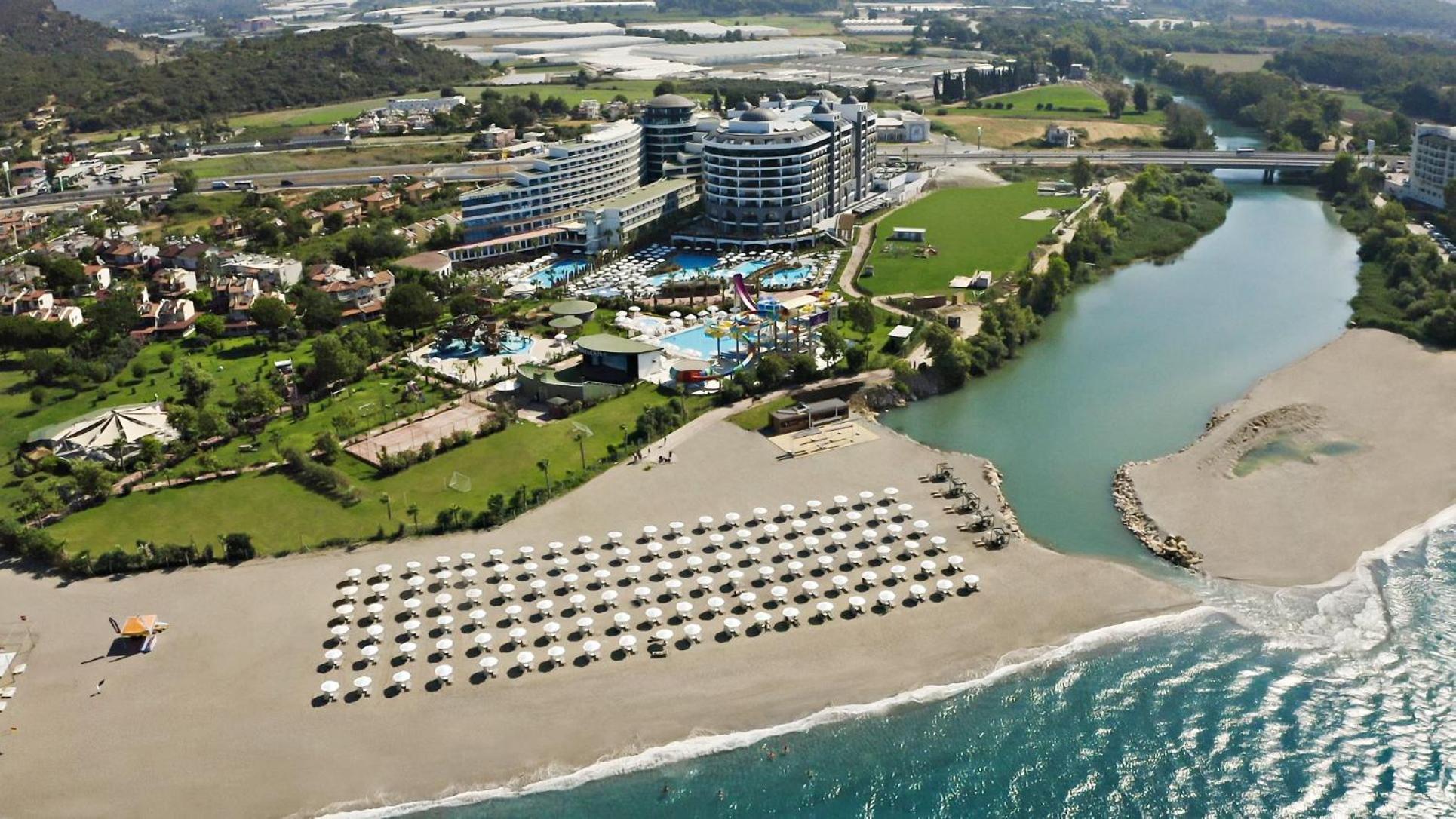 Alarcha Hotels & Resort - Ultra All Inc Manavgat Buitenkant foto