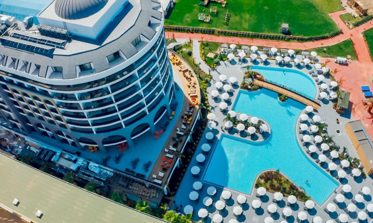 Alarcha Hotels & Resort - Ultra All Inc Manavgat Buitenkant foto