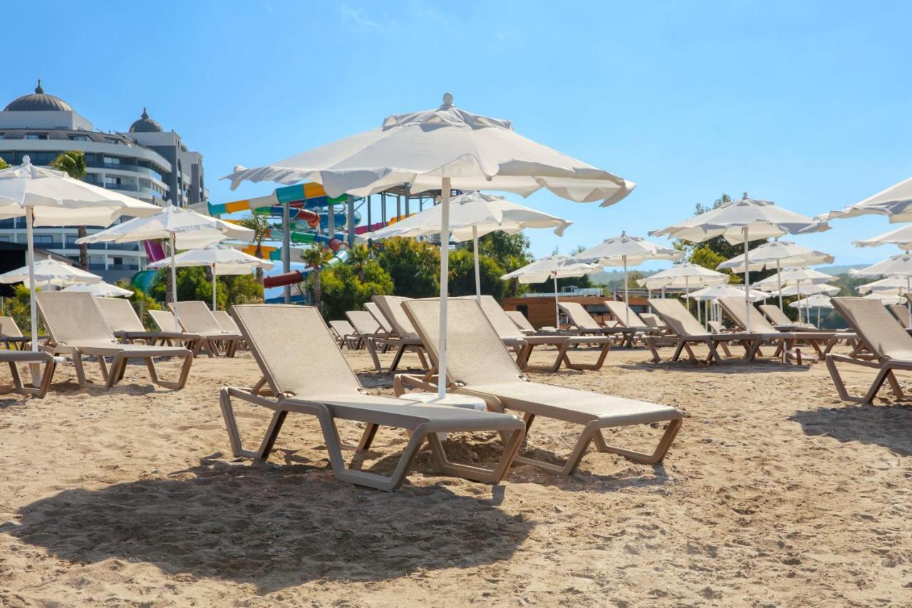 Alarcha Hotels & Resort - Ultra All Inc Manavgat Buitenkant foto
