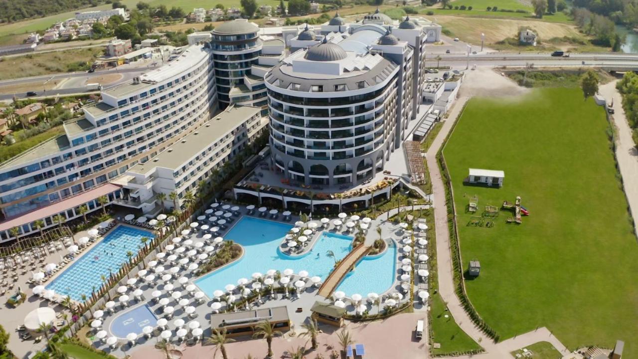 Alarcha Hotels & Resort - Ultra All Inc Manavgat Buitenkant foto