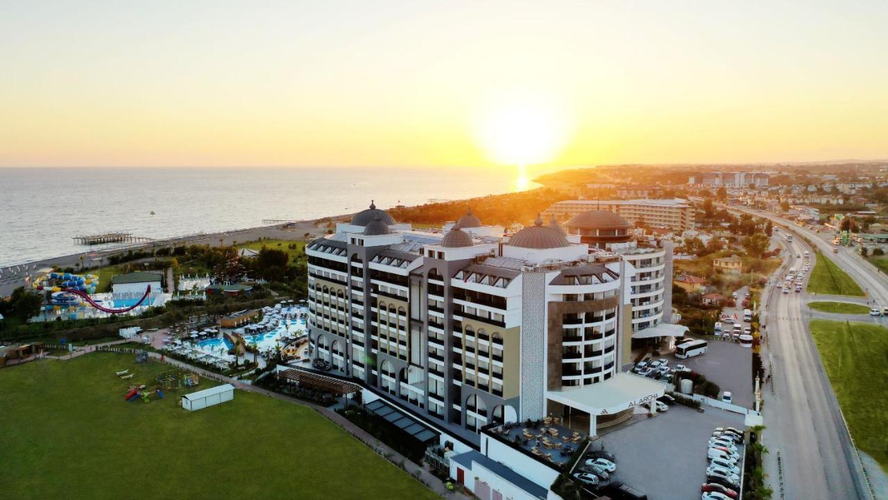 Alarcha Hotels & Resort - Ultra All Inc Manavgat Buitenkant foto