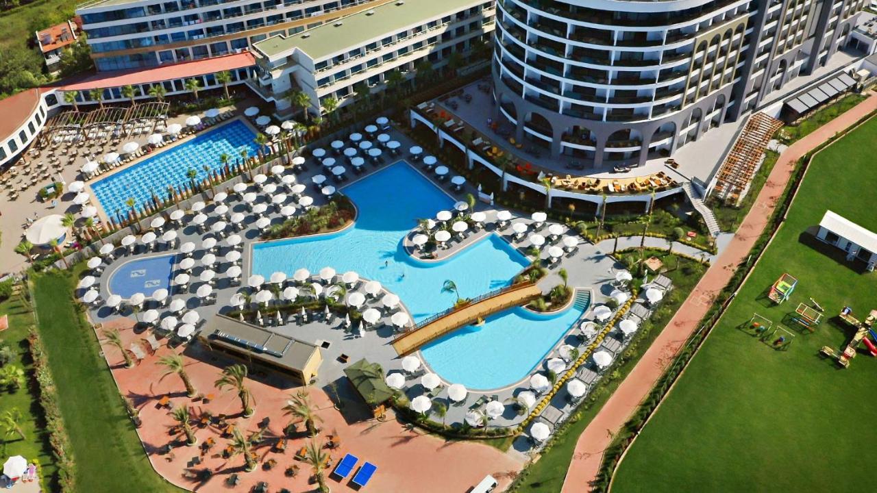 Alarcha Hotels & Resort - Ultra All Inc Manavgat Buitenkant foto