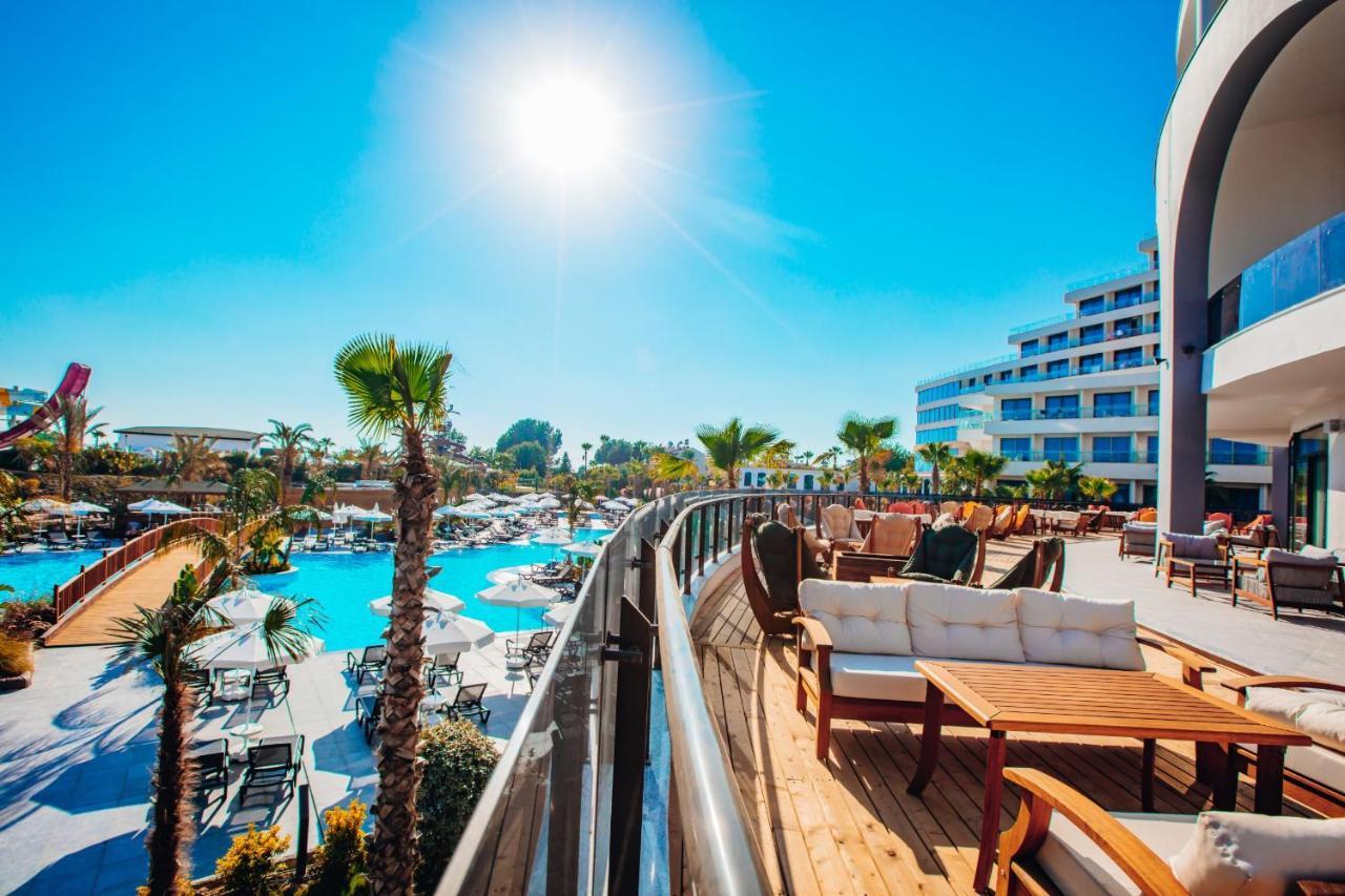 Alarcha Hotels & Resort - Ultra All Inc Manavgat Buitenkant foto