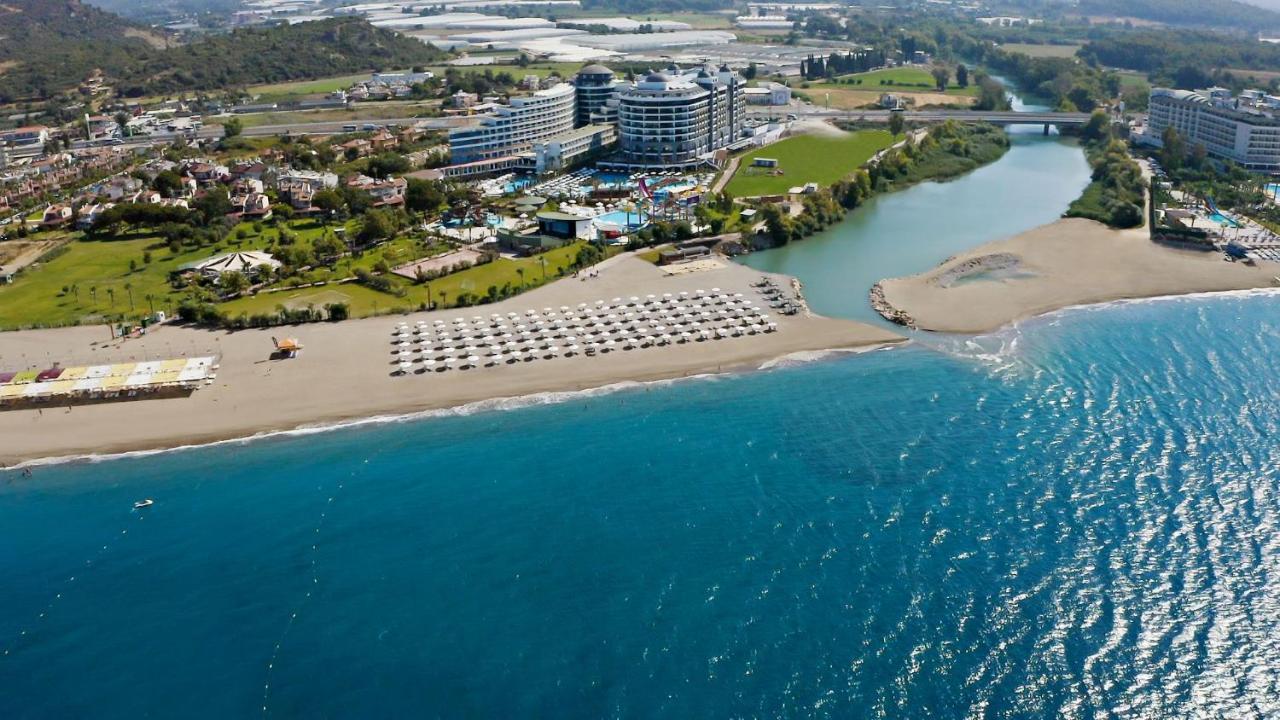 Alarcha Hotels & Resort - Ultra All Inc Manavgat Buitenkant foto